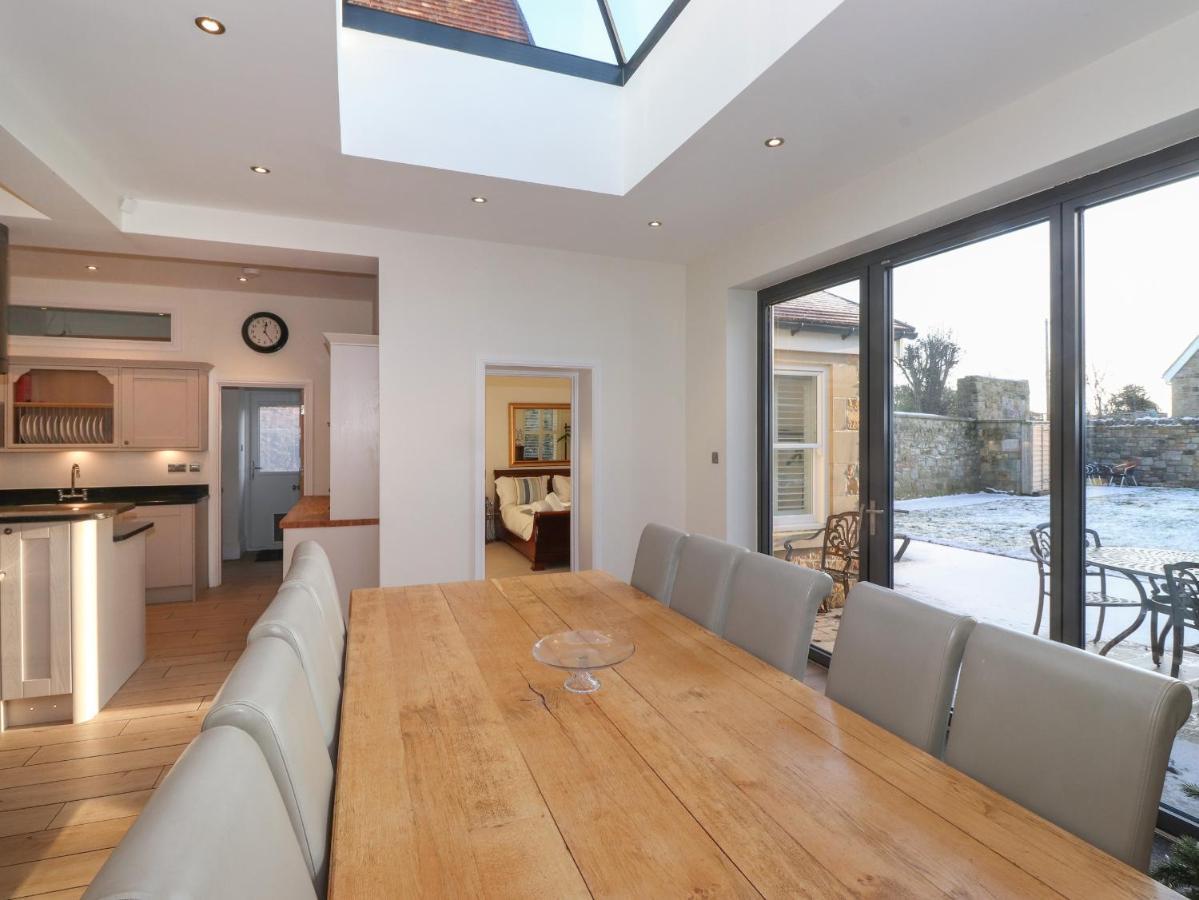 Rock Cottage Bamburgh Bagian luar foto